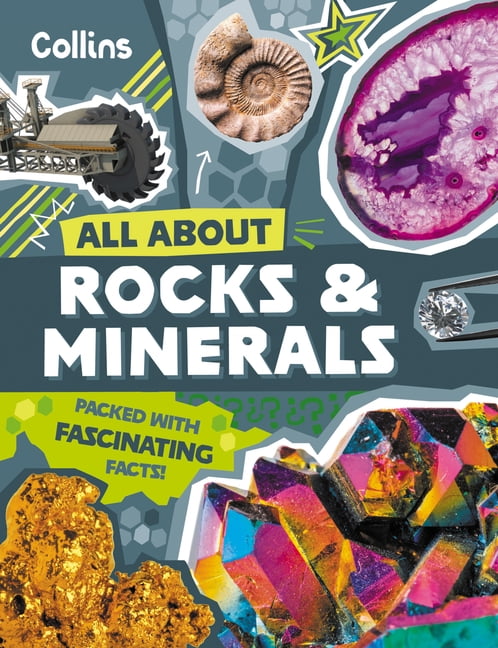 All about Rocks and Minerals, (Paperback)