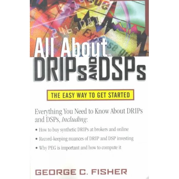 Pre-Owned All about Drips and Dsps (Paperback) 0071369937 9780071369930
