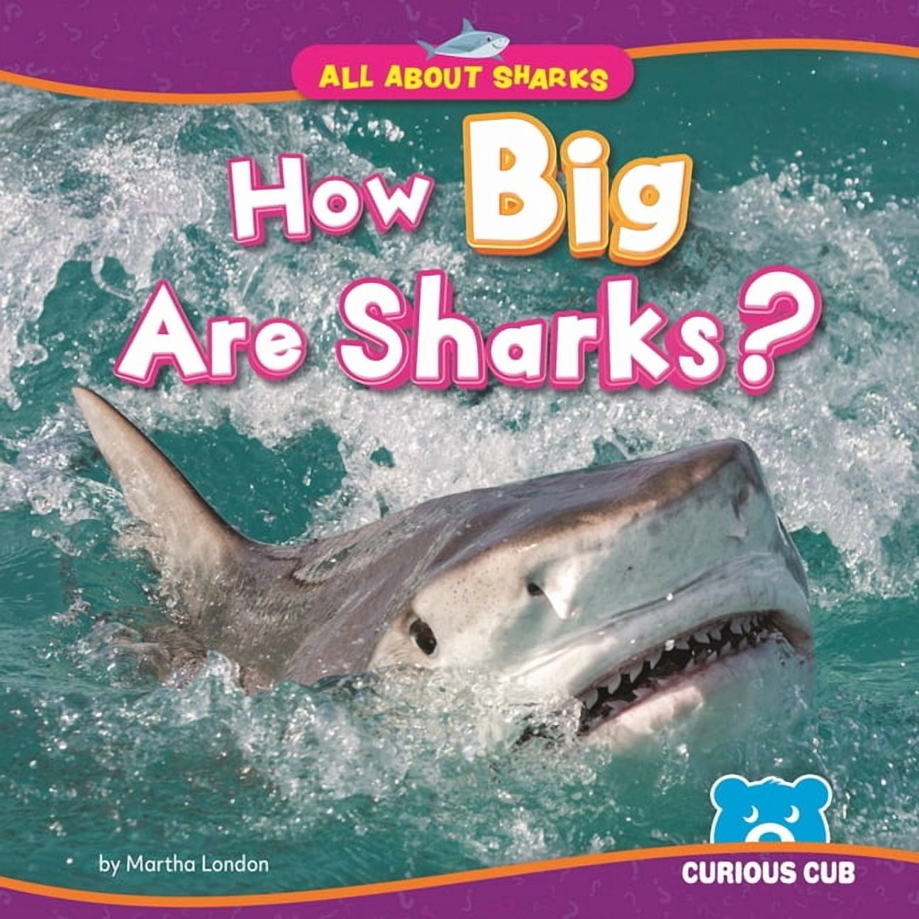 All about Sharks How Big Are Sharks?, (Paperback)