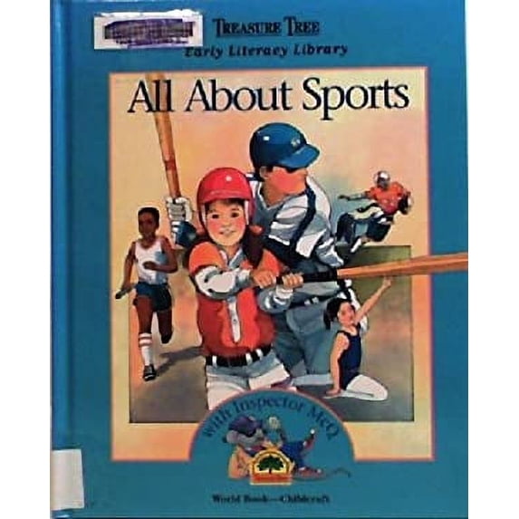 Pre-Owned All about Sports with Inspector McQ 9780716616450 Used