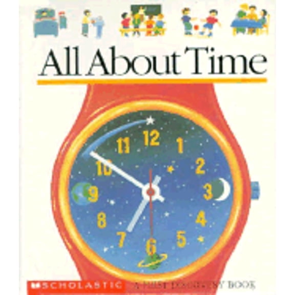 Pre-Owned All about Time (Hardcover) by Andre Verdet, Jean-Pierre Verdet