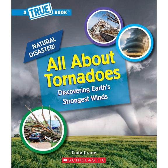 Pre-Owned All about Tornadoes (a True Book: Natural Disasters) (Library Edition)