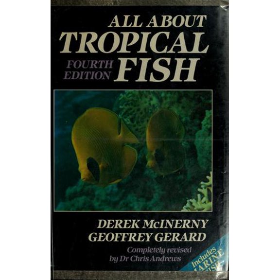 Pre-Owned All about Tropical Fish (Hardcover) 9780816021680