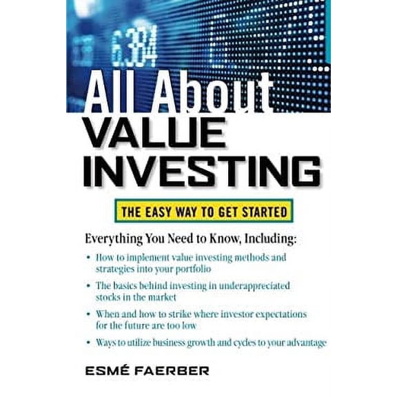Pre-Owned All about Value Investing (Paperback) 0071811125 9780071811125