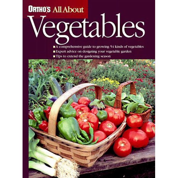 Pre-Owned All About Vegetables (Paperback) 0897212819 9780897212816