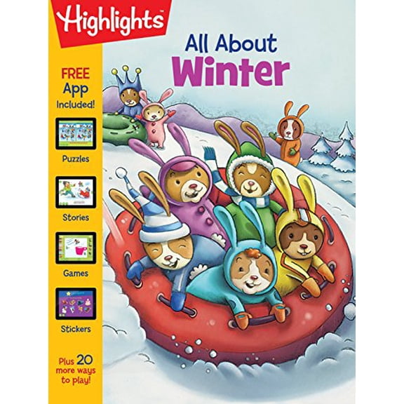 Pre-Owned All about Winter (Paperback) 9781629796956
