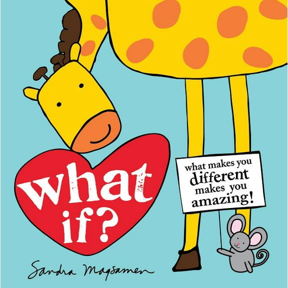 All about You Encouragement Books What If?: What Makes You Different Makes You Amazing!, (Board Book)