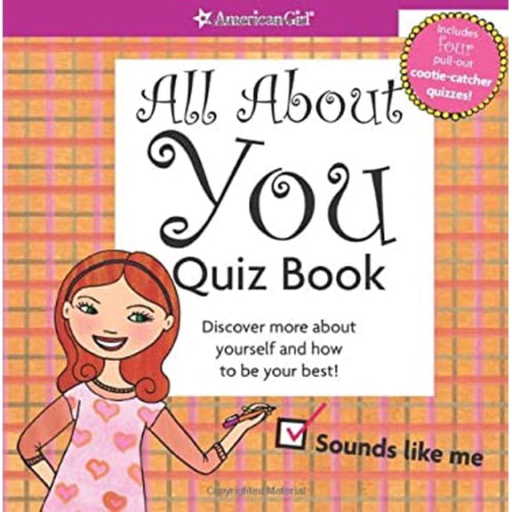 Pre-Owned All about You Quiz Book: Discover More about Yourself and How to Be Your Best! (Spiral-bound) 1593695985 9781593695989