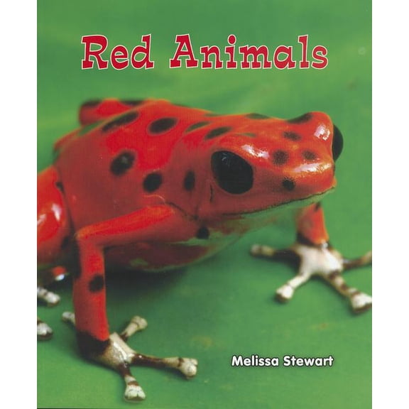 Pre-Owned All about a Rainbow of Animals: Red Animals (Paperback)