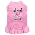 thumbnail image 1 of Dog Dress, Pet Dog  Cat Dress Screen Printed, "All About That XOXO", 1 of 11