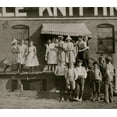 thumbnail image 1 of All are workers in Knoxville Knitting Works. Smallest boy "ravels " smallest girl is a steady worker. Poster Print (18 x, 1 of 4