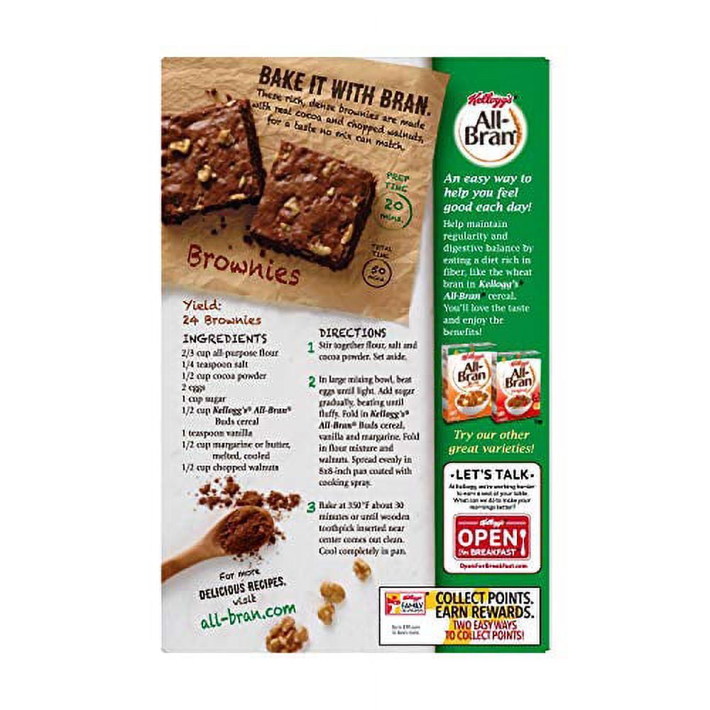 Allbran All Bran Buds 17.7OZ (Pack of 12)