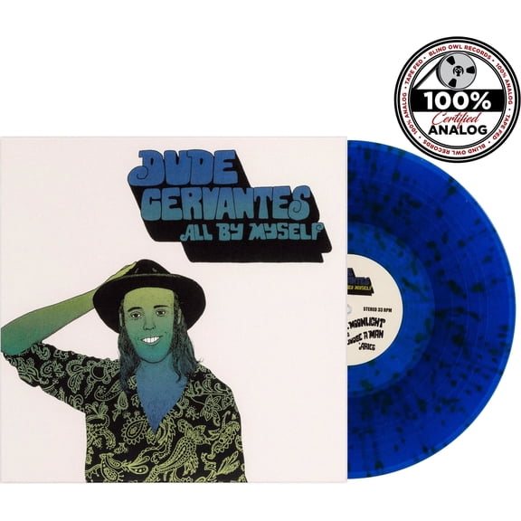 Dude Cervantes - All by Myself - Blue - Music & Performance - Vinyl