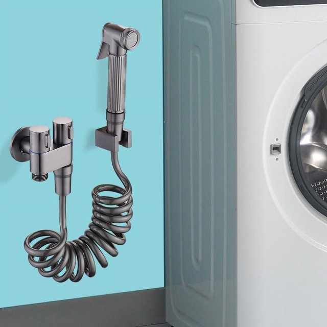 Allcopper Toilet Companion Washer Set Fart Washer Household Toilet