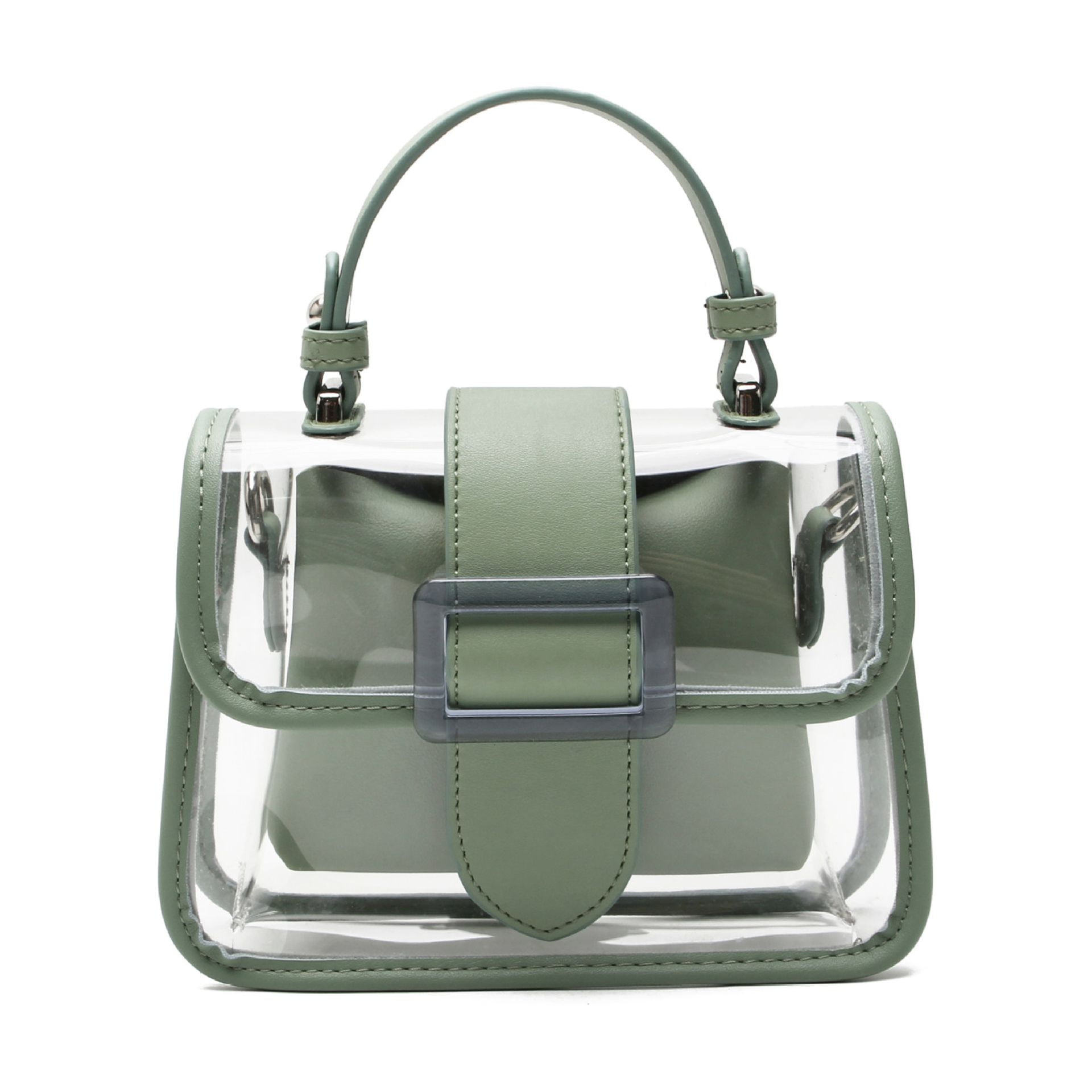 Clearance Zara Clear Handbags Zara Vinyl Mini Vinyl Bag Zara