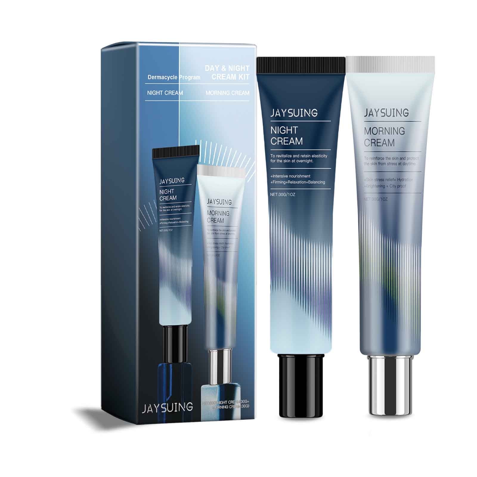 All-day & Night 2-Pack Cream for Face, All-Day Shield Cream & Night ...