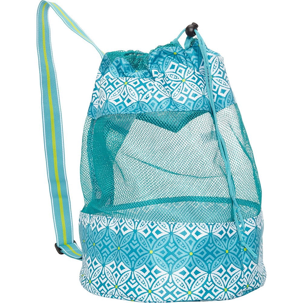 All for Color Mesh Sling Bag (Blue)