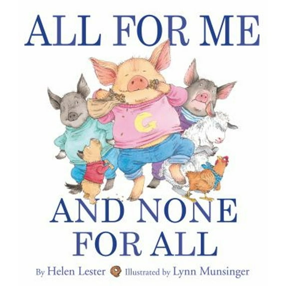 Pre-Owned All for Me and None for All (Hardcover) 0547688342