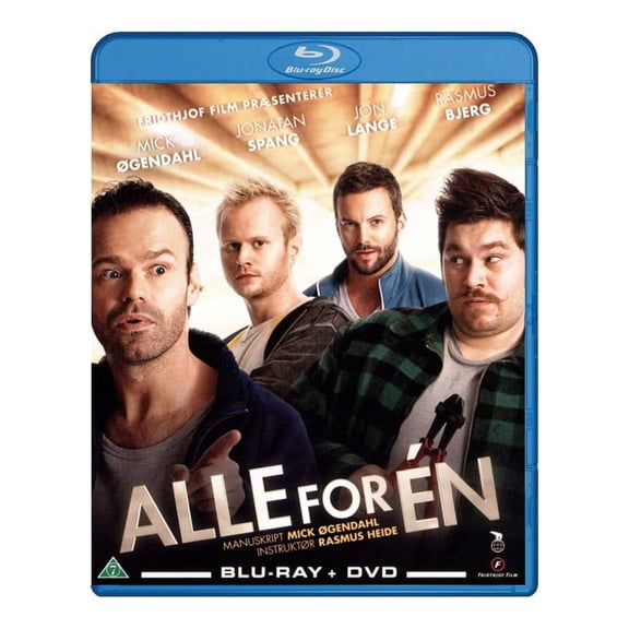 All for One (2011) ( Alle for n ) ( All for 1 ) [ Blu-Ray, Reg.A/B/C Import - Denmark ]