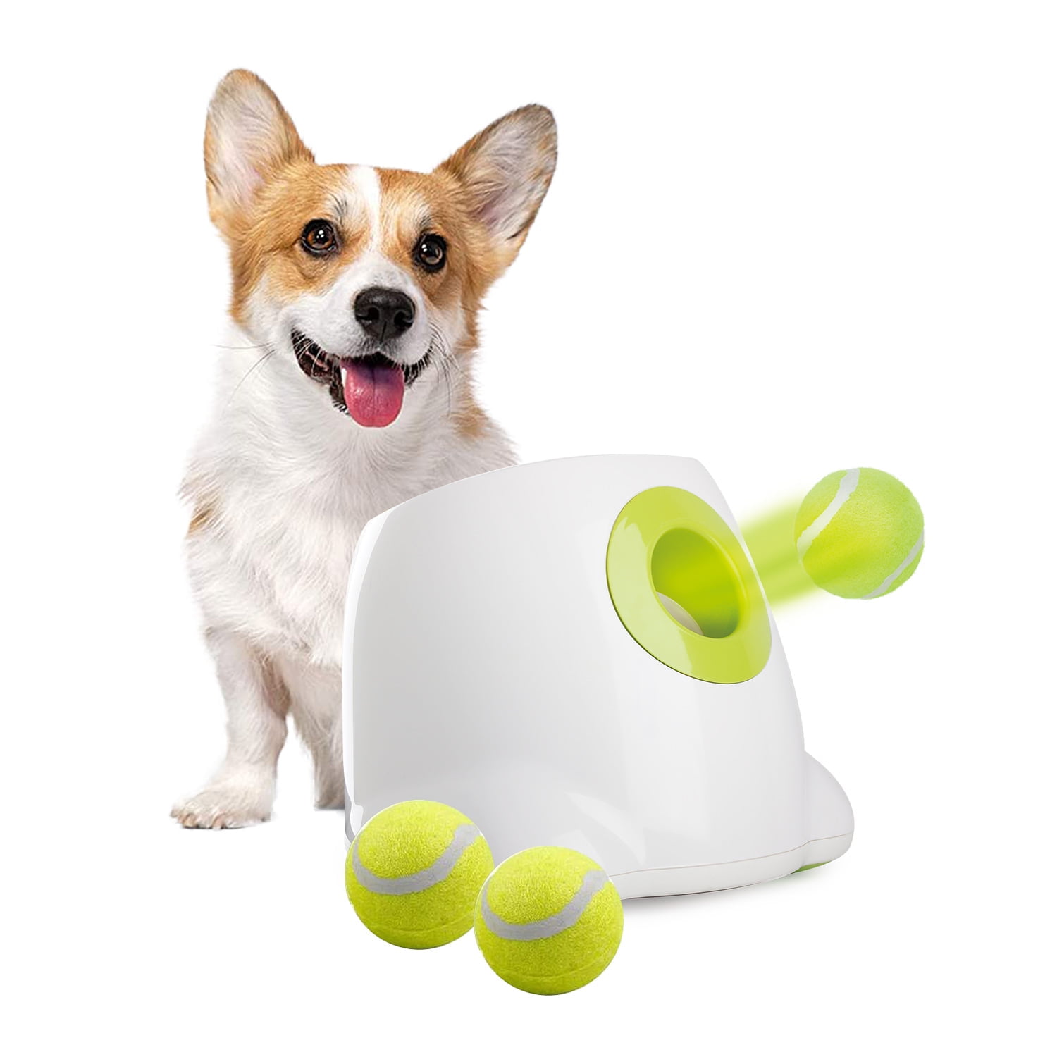 All for Paws Dog Automatic Ball Launcher for Small Dogs, Dog Tennis