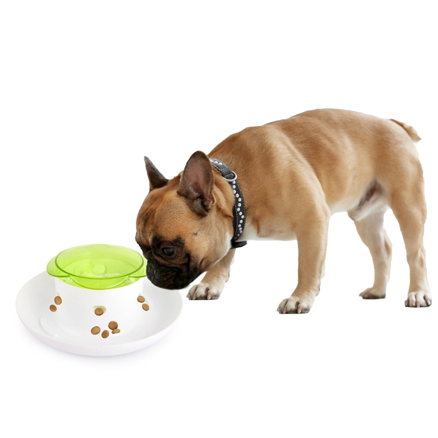 All for Paws Interactive Dog Treat Dispenser & Puzzle Slow Feeder for