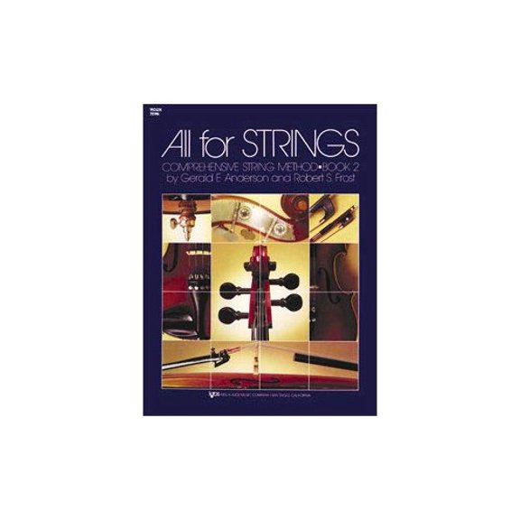 Pre-Owned 79VN - All for Strings Book 2 - Violin (Paperback) 0849732352 9780849732355