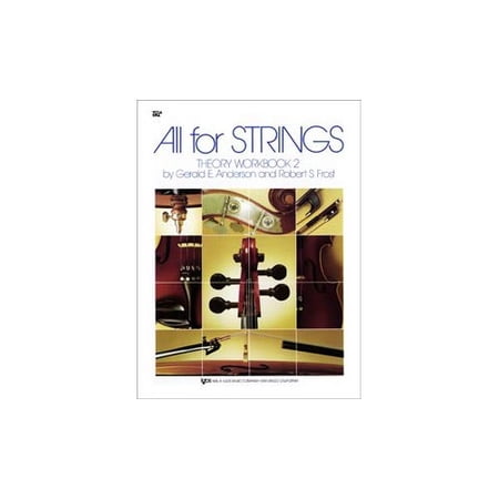 Pre-Owned All For Strings Theory Book 2: Viola (Paperback) 0849732514 9780849732515