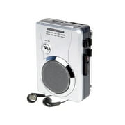 All-in-1 AM FM Radio + Cassette Player + Voice Recorder