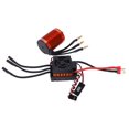 thumbnail image 1 of All-in-1 Power Solution For 1/10 Brushless RC Cars: UrbanEden F540 Brushless Motor ESC Set, 4370KV Motor With 60A Waterproof ESC And T Plug Connector, 1 of 8