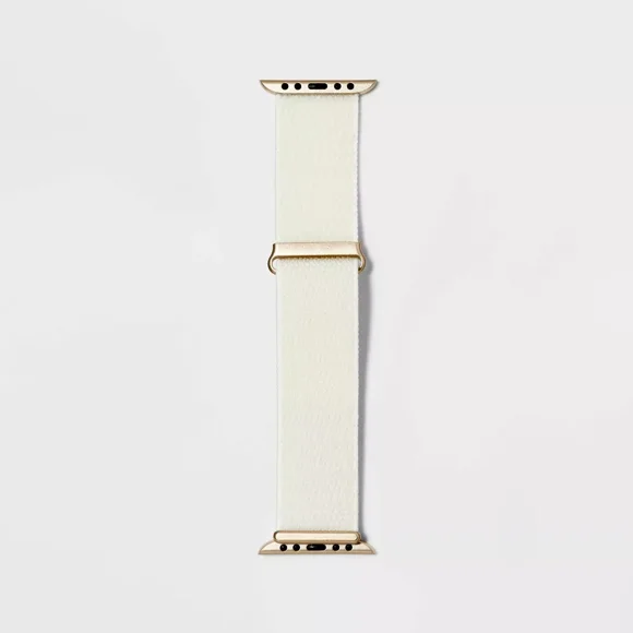 All in Motion For Apple Watch Nylon Band 135mm to 195mm - White