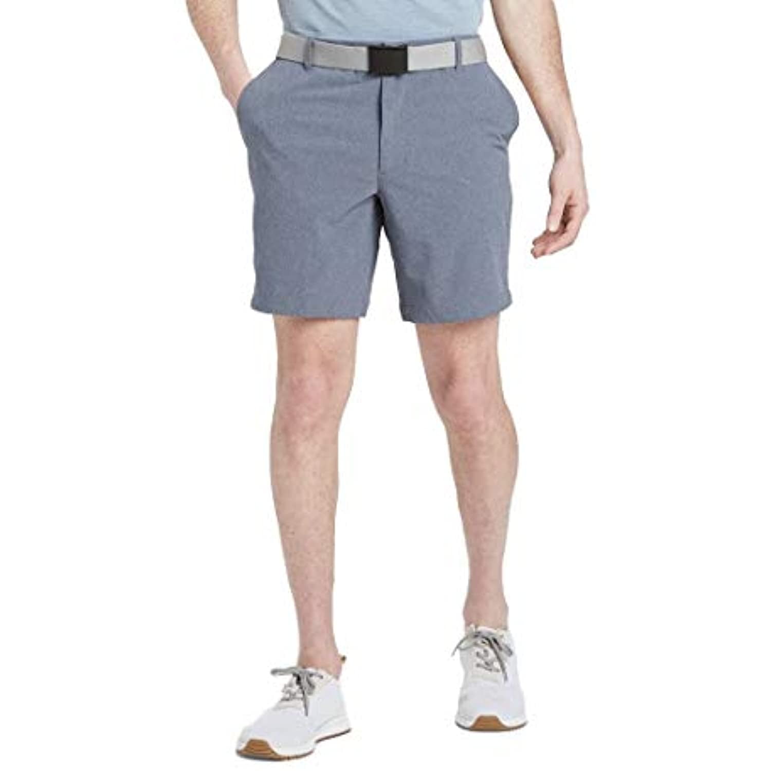 All in Motion Men's Heather Golf Shorts - (Navy, 40)