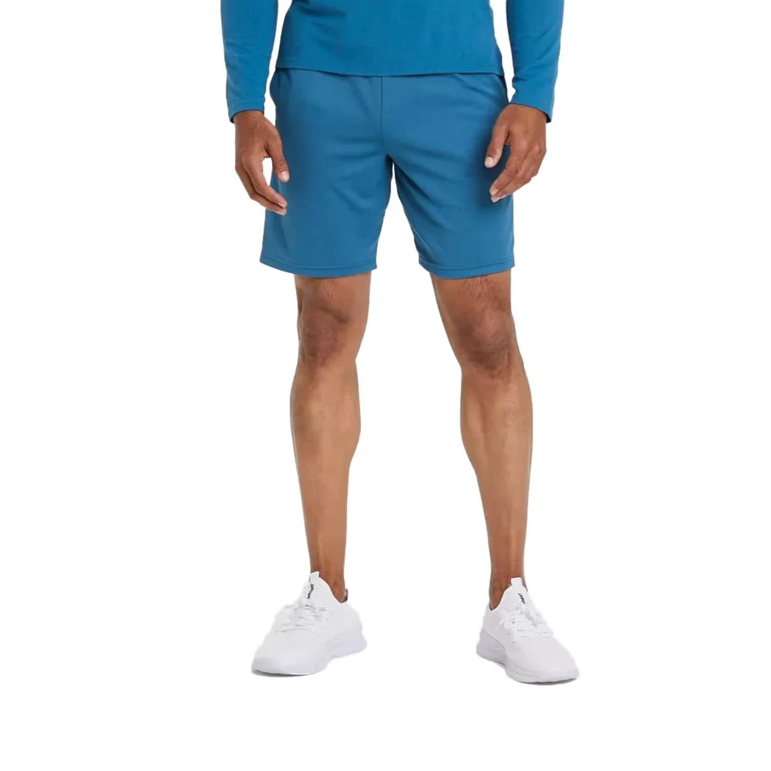 All in Motion Men's Mesh Shorts 8.5 - (Alpha, xx_l, Regular, Regular, Blue)