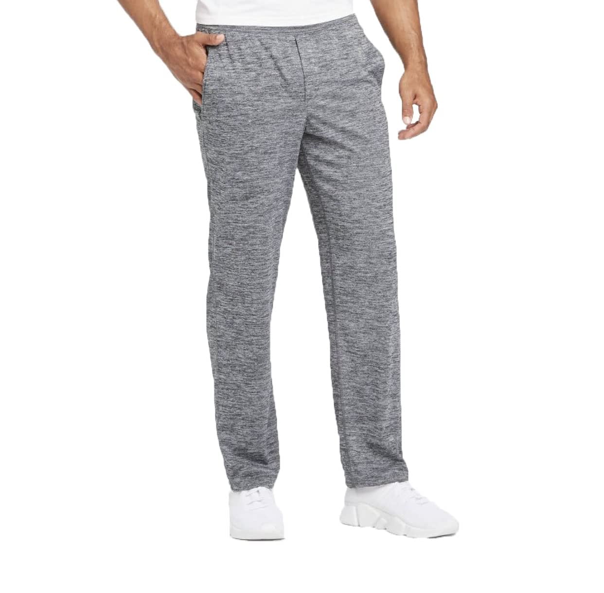 All in Motion Men's Train Pants (Gray Heather, XXL x 30)