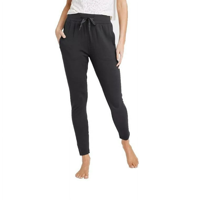 All in Motion Modal Tapered Women's Black Joggers (XS) 