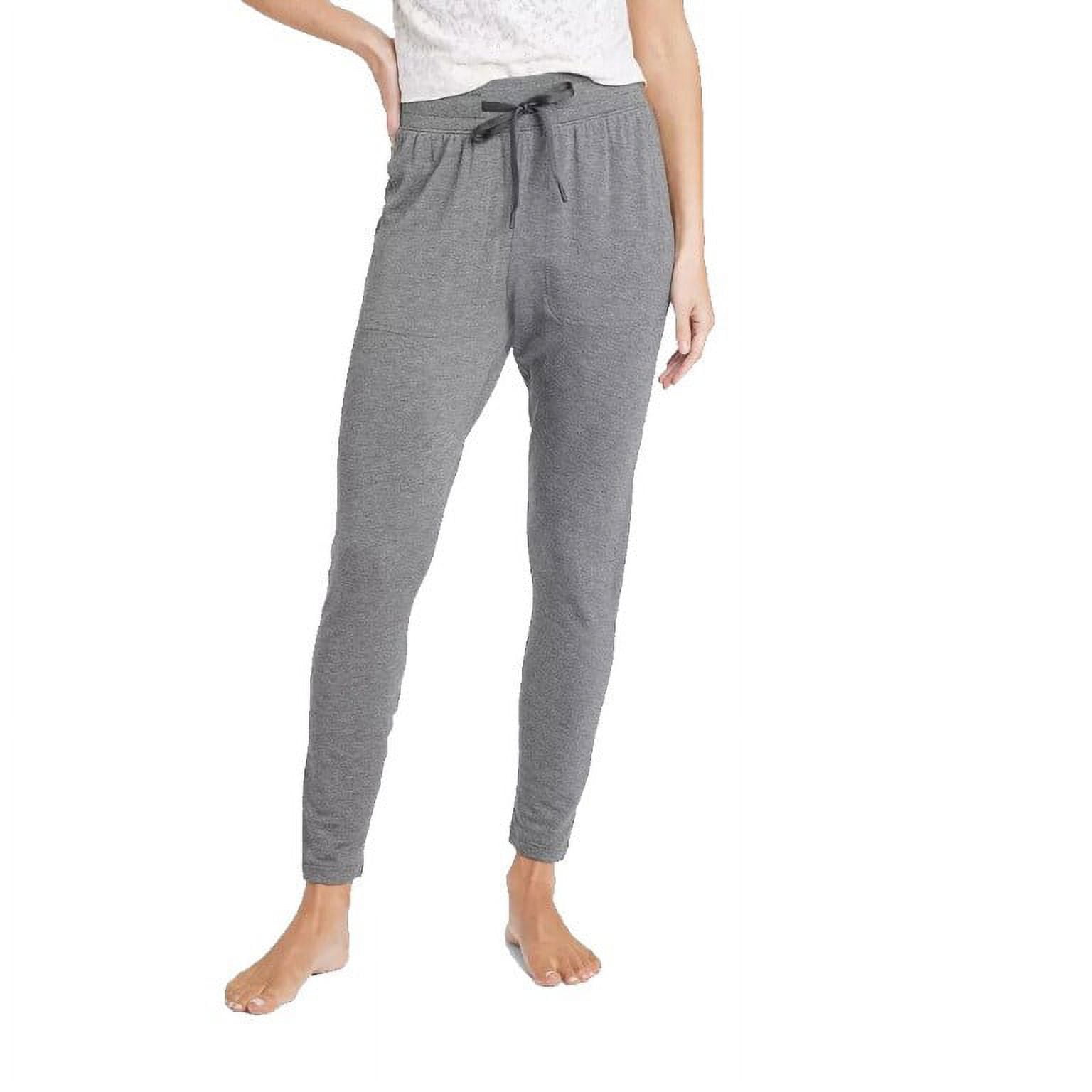 All in Motion Modal Tapered Women's Charcoal Grey Joggers (L
