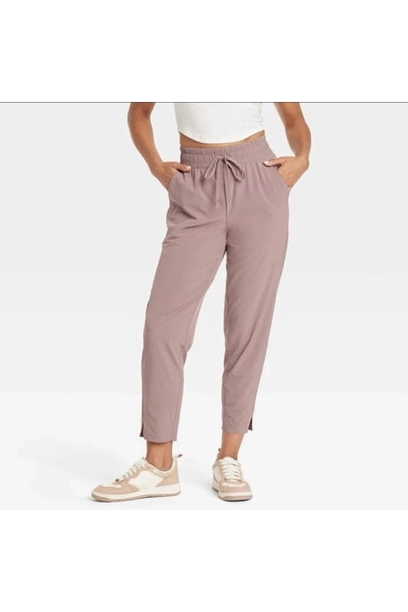 All in Motion Women's High-Rise Taper Pants Size M