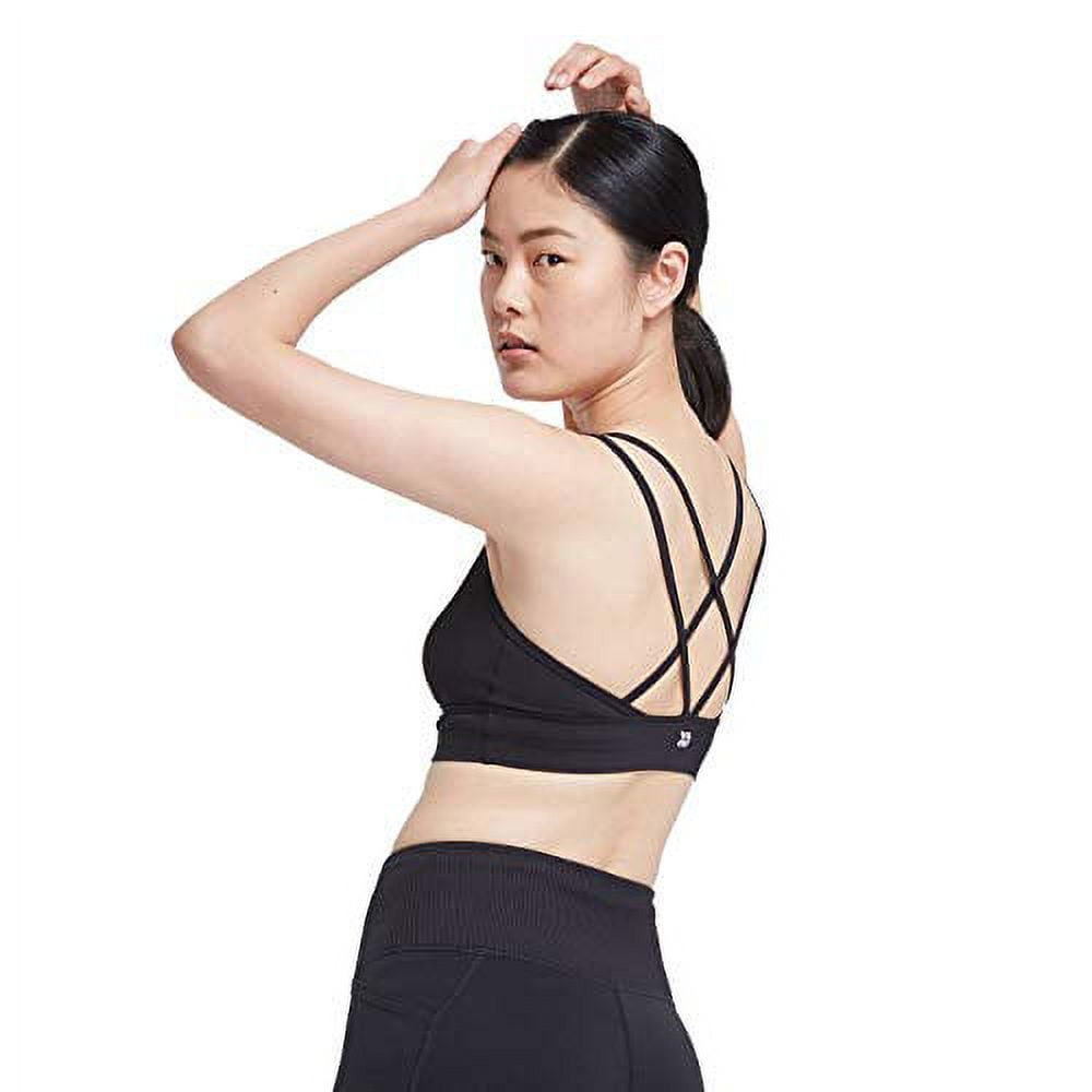 All in Motion Women's Low Support Strappy Long Line Sports Bra