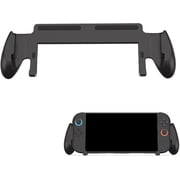 All-in-O-ne Console Grip for Switch 2   Ergonomic ABS Handle with Built-in Game Card Storage Slots, Lightweight & Shockproof Design for Comfortable Long Gaming Sessions