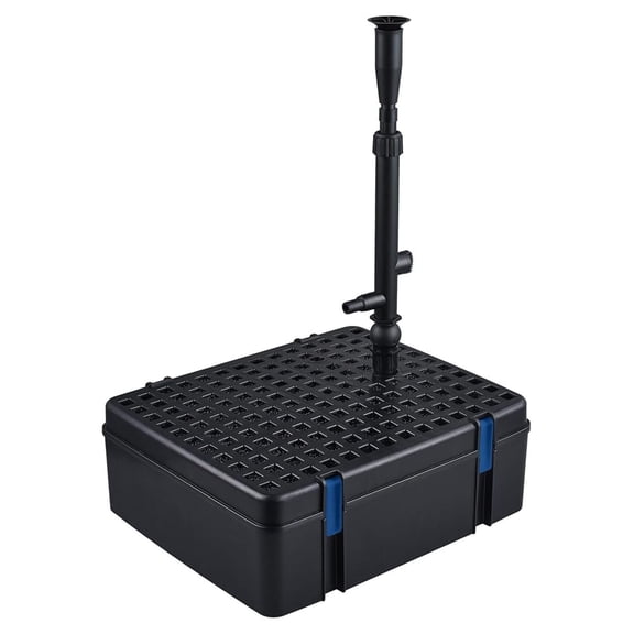 All in ONE Pond Filter System with 13W UV Sterilizer 530GPH Pump Fountain Kits