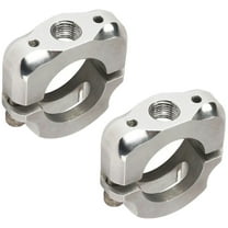 All-in-One Accessory Clamp - 1-1/2" Tube, Billet Aluminum - 2 Pack