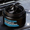 thumbnail image 1 of All-in-One Automotive Refurbishment Cream, Deep Polishing Leather Seat Cleaner and Plastic Restorer, Portable 50g Jar for Interior Care., 1 of 5