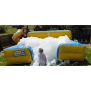 All in One Backyard Foam Pit - Machine not necessary with siphon, hose, 6 Foam Powder Packs