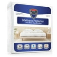 thumbnail image 1 of All-in-One Bed Bug Blocker Water Resistant Zippered Mattress Protector, Full, 1 of 13