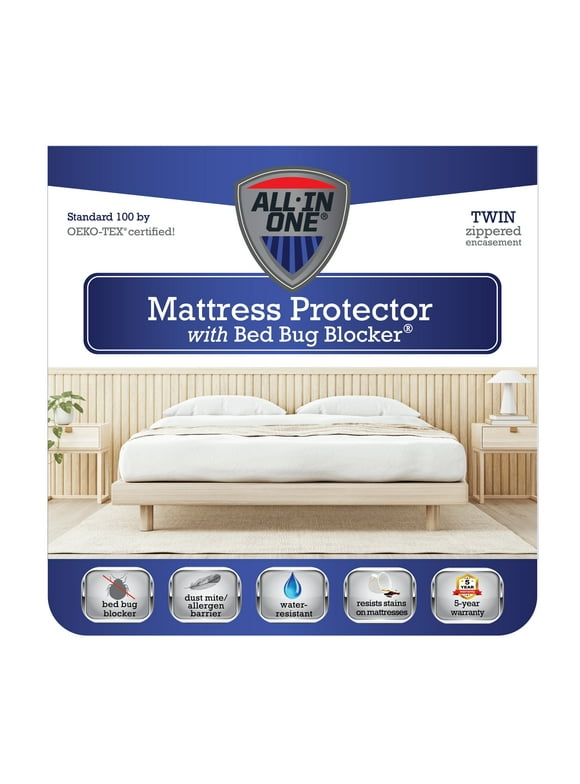 Bed Bug Mattress Protectors in Mattress Covers & Protectors