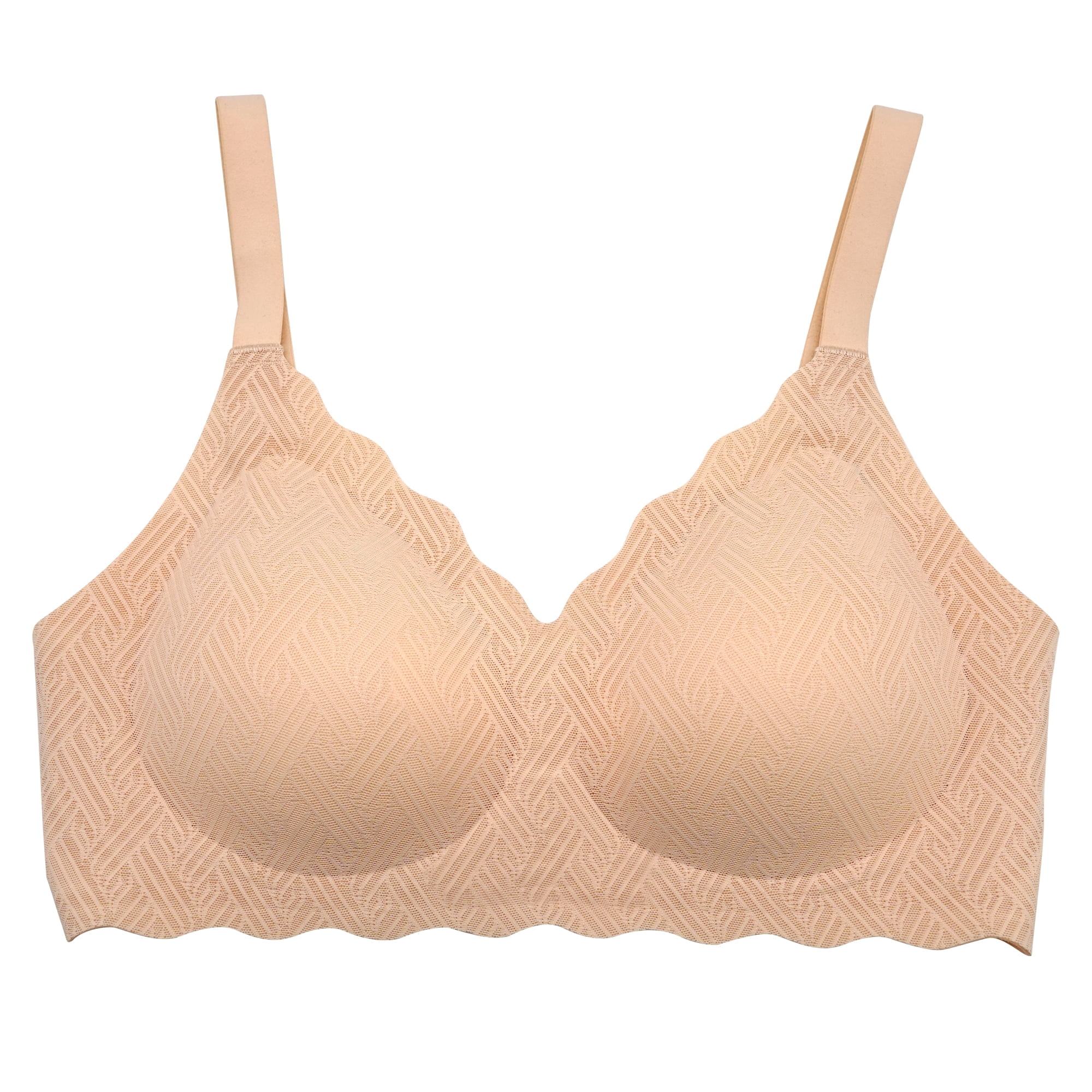 All-in-One Breast Forms with Pocket Bra - 2-in-1 Silicone Inserts for ...