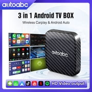 Wireless Carplay Android Auto for Audi/Ford/VW/Volvo/Chevrolrt 2GB+16GB adapter