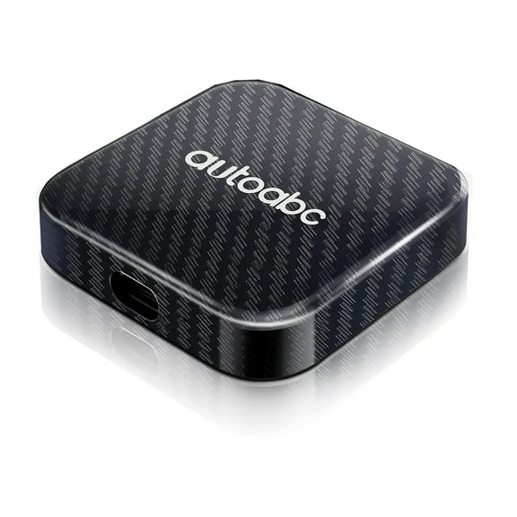 All-in-One Car AI Box: Wireless CarPlay, Android Auto, Streaming Apps, Built-in GPS