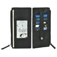 thumbnail image 1 of All in One Card Case Holder Slim Wallet With Strap Protection by Leatherboss, 1 of 6