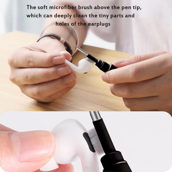 All-in-One Cleaner Kit: Essential Tool for Earbuds, Headphones, Cases & Devices