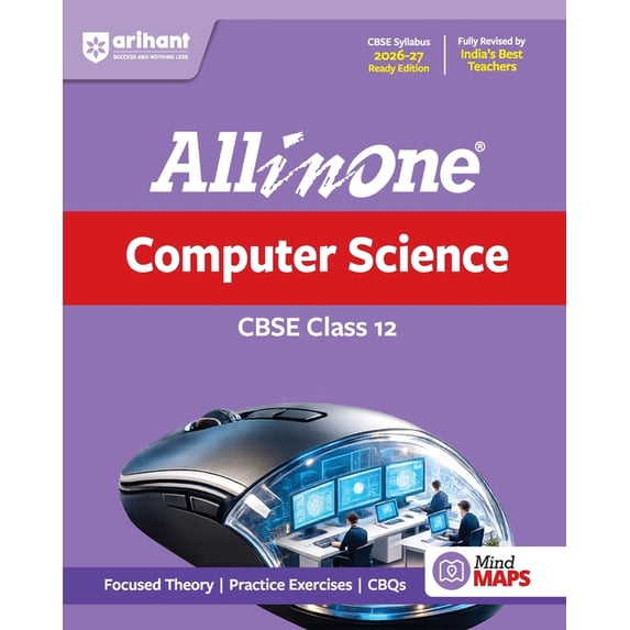 All in One Computer Science CBSE Class 12, (Paperback) - Walmart.com